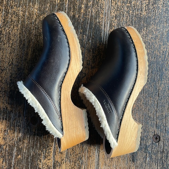 Maguba Swedish shearling clog - Picture 4 of 4